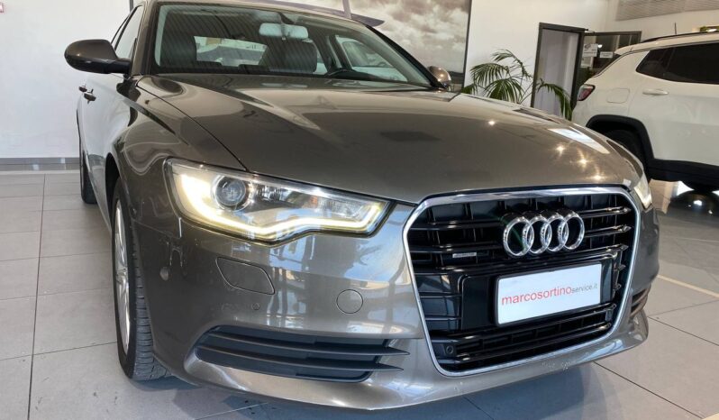 AUDI A6 BERLINA 4WD 3.0 TDI 245CV AUTOMATIK pieno