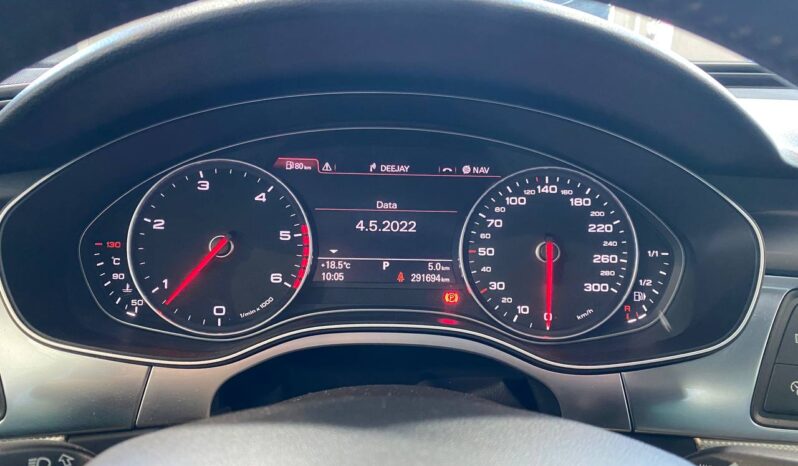 AUDI A6 BERLINA 4WD 3.0 TDI 245CV AUTOMATIK pieno
