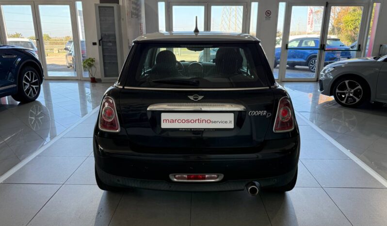 MINI COOPER D 1.6 110CV CAMBIO MANUALE +TETTO PANORAMICO ED APRIBILE “GUIDABILE DA NEOPATENTATI” pieno