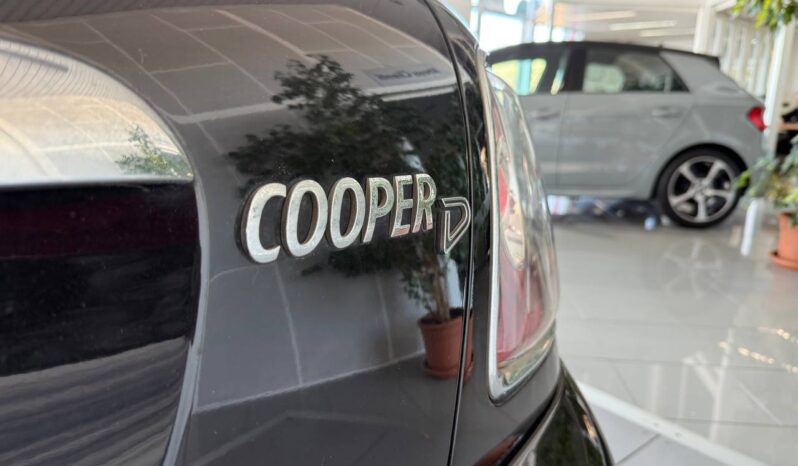 MINI COOPER D 1.6 110CV CAMBIO MANUALE +TETTO PANORAMICO ED APRIBILE “GUIDABILE DA NEOPATENTATI” pieno