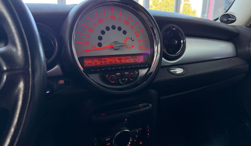 MINI COOPER D 1.6 110CV CAMBIO MANUALE +TETTO PANORAMICO ED APRIBILE “GUIDABILE DA NEOPATENTATI” pieno