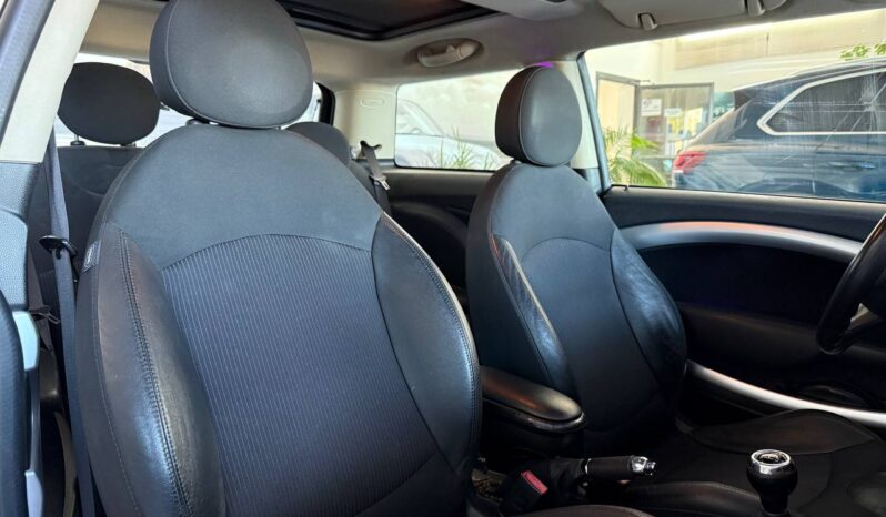 MINI COOPER D 1.6 110CV CAMBIO MANUALE +TETTO PANORAMICO ED APRIBILE “GUIDABILE DA NEOPATENTATI” pieno