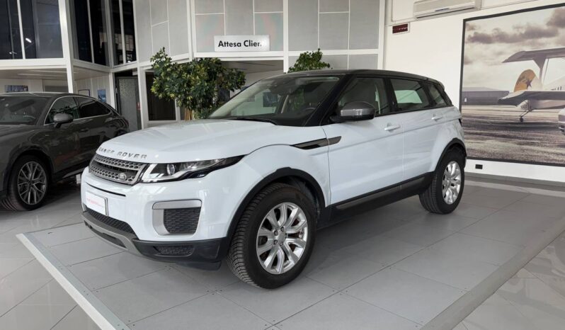 LAND ROVER EVOQUE 4WD 2.0 TD4 150 CV AUTOMATICO MOD. BUSINESS PREMIUM PURE “GUIDABILE DA NEOPATENTATI” pieno