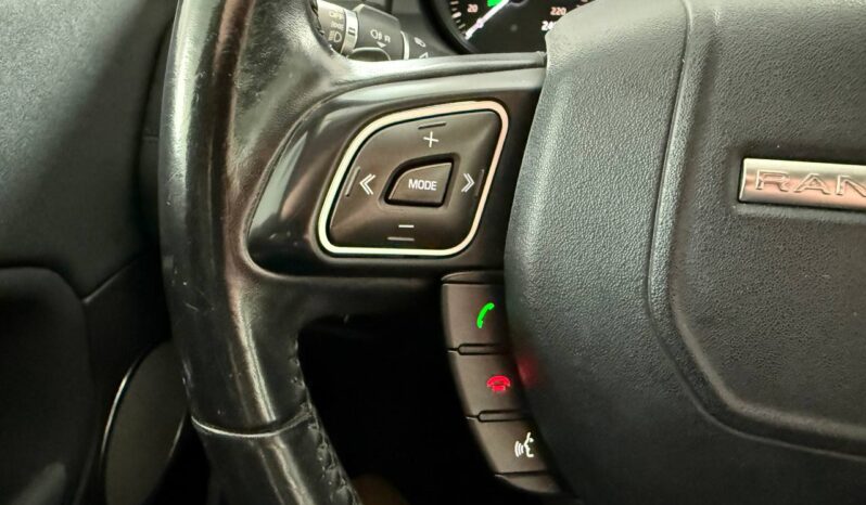 LAND ROVER EVOQUE 4WD 2.0 TD4 150 CV AUTOMATICO MOD. BUSINESS PREMIUM PURE “GUIDABILE DA NEOPATENTATI” pieno