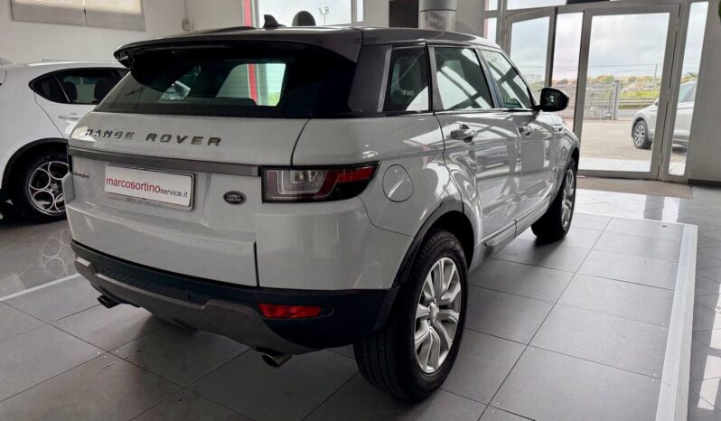 LAND ROVER EVOQUE 4WD 2.0 TD4 150 CV AUTOMATICO MOD. BUSINESS PREMIUM PURE “GUIDABILE DA NEOPATENTATI” pieno