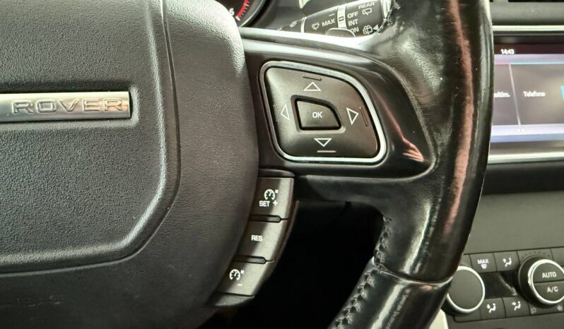 LAND ROVER EVOQUE 4WD 2.0 TD4 150 CV AUTOMATICO MOD. BUSINESS PREMIUM PURE “GUIDABILE DA NEOPATENTATI” pieno