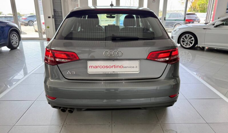 AUDI A3 35 SPB 2.0 TDI 150CV S-TRONIC MOD. BUSINESS pieno