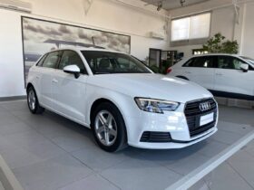 AUDI A3 SPB 1.6 TDI 115CV CAMBIO MANUALE MOD. BUSINESS “GUIDABILE DA NEOPATENTATI”