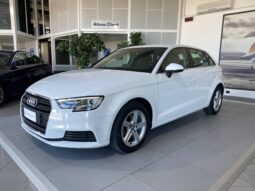 AUDI A3 SPB 1.6 TDI 115CV CAMBIO MANUALE MOD. BUSINESS “GUIDABILE DA NEOPATENTATI”