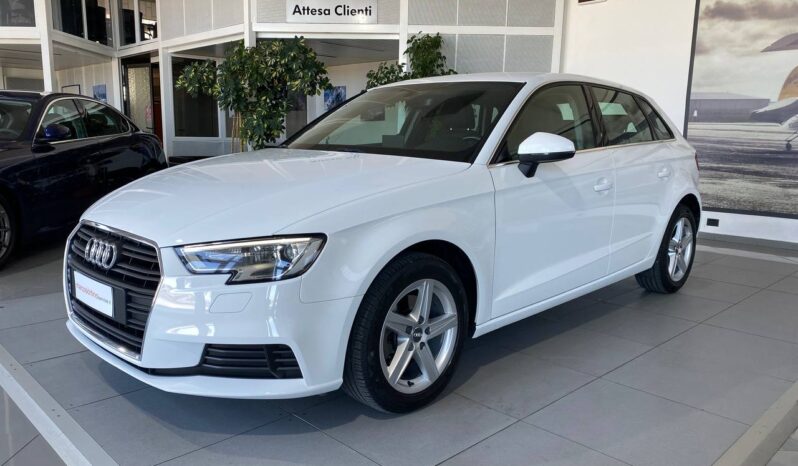 AUDI A3 SPB 1.6 TDI 115CV CAMBIO MANUALE MOD. BUSINESS “GUIDABILE DA NEOPATENTATI” pieno