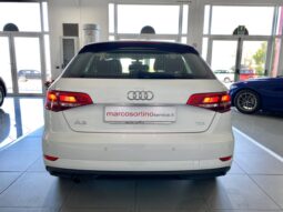 AUDI A3 SPB 1.6 TDI 115CV CAMBIO MANUALE MOD. BUSINESS “GUIDABILE DA NEOPATENTATI” pieno