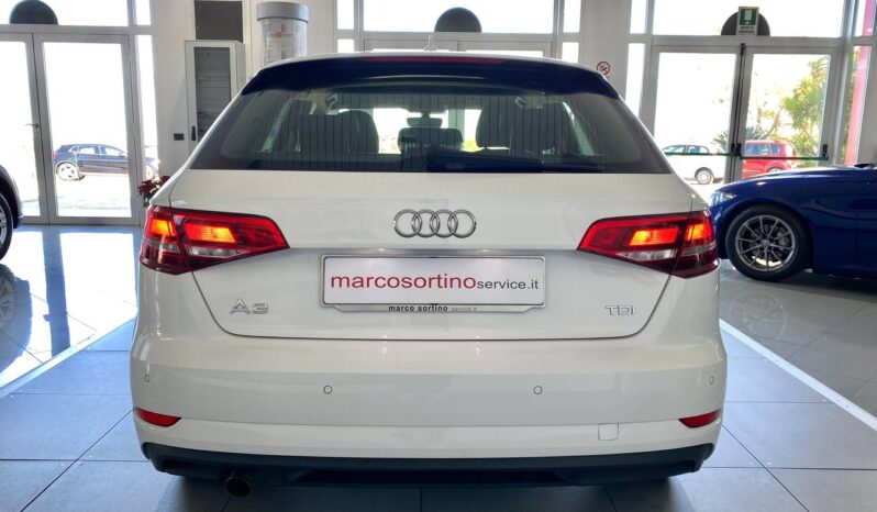 AUDI A3 SPB 1.6 TDI 115CV CAMBIO MANUALE MOD. BUSINESS “GUIDABILE DA NEOPATENTATI” pieno