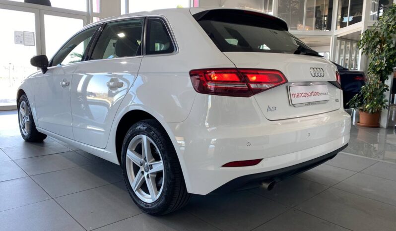 AUDI A3 SPB 1.6 TDI 115CV CAMBIO MANUALE MOD. BUSINESS “GUIDABILE DA NEOPATENTATI” pieno