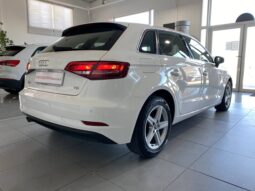 AUDI A3 SPB 1.6 TDI 115CV CAMBIO MANUALE MOD. BUSINESS “GUIDABILE DA NEOPATENTATI” pieno