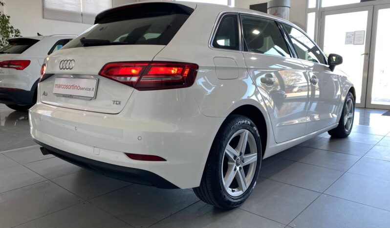 AUDI A3 SPB 1.6 TDI 115CV CAMBIO MANUALE MOD. BUSINESS “GUIDABILE DA NEOPATENTATI” pieno