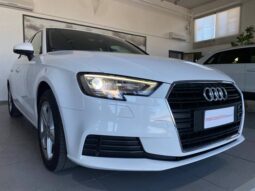 AUDI A3 SPB 1.6 TDI 115CV CAMBIO MANUALE MOD. BUSINESS “GUIDABILE DA NEOPATENTATI”