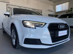 AUDI A3 SPB 1.6 TDI 115CV CAMBIO MANUALE MOD. BUSINESS “GUIDABILE DA NEOPATENTATI”