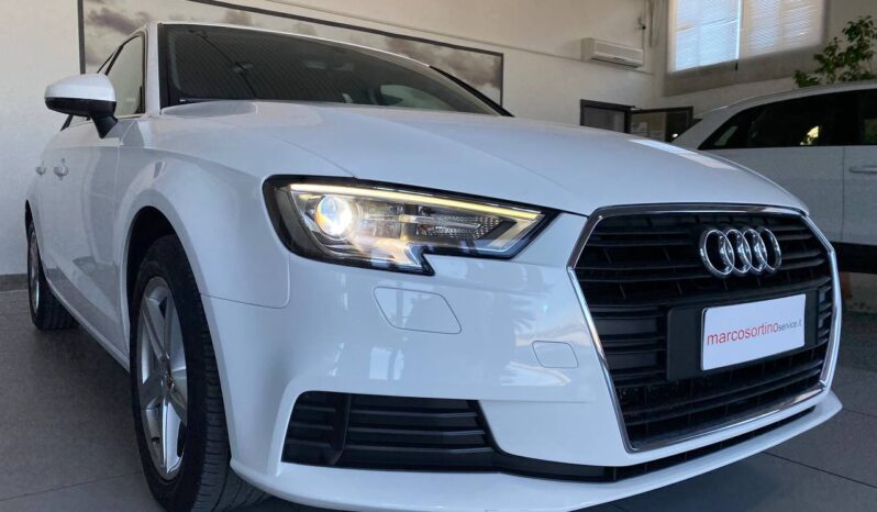 AUDI A3 SPB 1.6 TDI 115CV CAMBIO MANUALE MOD. BUSINESS “GUIDABILE DA NEOPATENTATI” pieno