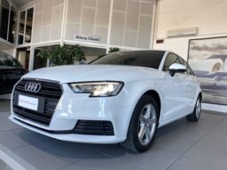 AUDI A3 SPB 1.6 TDI 115CV CAMBIO MANUALE MOD. BUSINESS “GUIDABILE DA NEOPATENTATI”