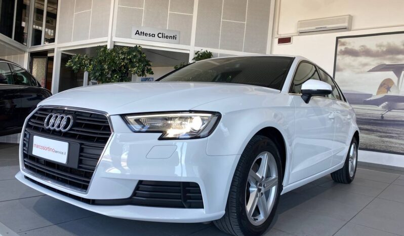 AUDI A3 SPB 1.6 TDI 115CV CAMBIO MANUALE MOD. BUSINESS “GUIDABILE DA NEOPATENTATI” pieno