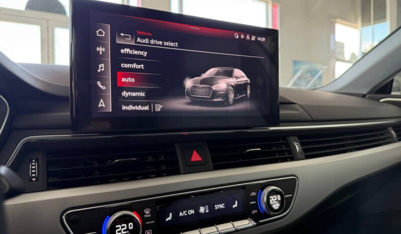 AUDI A5 SPB 35 TDI MHEV S-TRONIC MOD. BUSINESS ADVANCED pieno