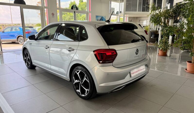 VOLKSWAGEN POLO 1.0 TSI 95 CV MOD. R-LINE “GUIDABILE DA NEOPATENTATI” pieno