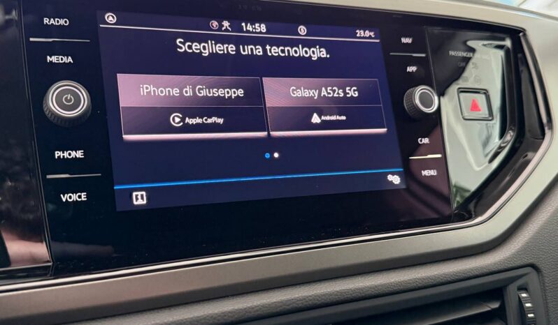 VOLKSWAGEN POLO 1.0 TSI 95 CV MOD. R-LINE “GUIDABILE DA NEOPATENTATI” pieno